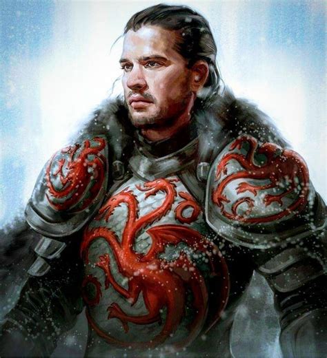 Aegon Targaryen Jon Snow