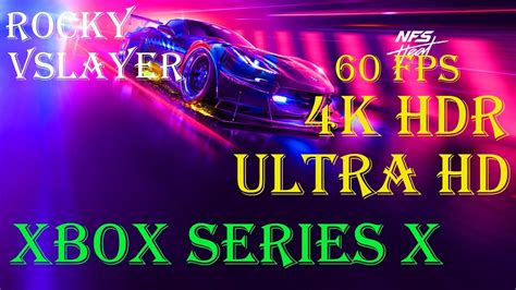 Need For Speed Heat (Xbox Series X) 4K 60FPS HDR Gameplay - YouTube