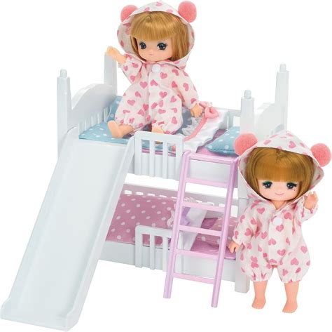 Licca-chan House LF-10 Miki Maki Bunk bed - Walmart.com