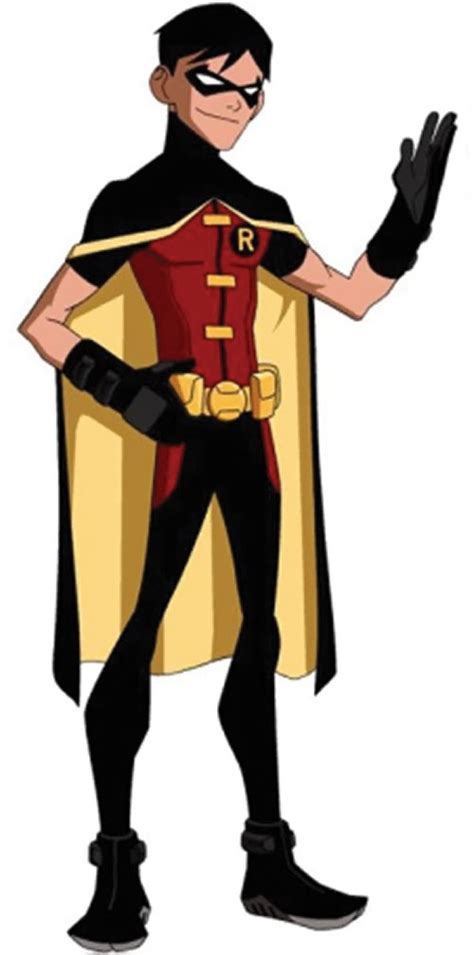 Robin - Young Justice cartoon series - Character profile - Writeups.org