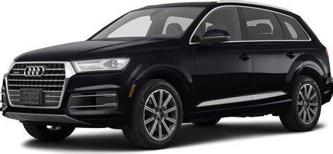 2019 Audi Q7 Price, Value, Depreciation & Reviews | Kelley Blue Book