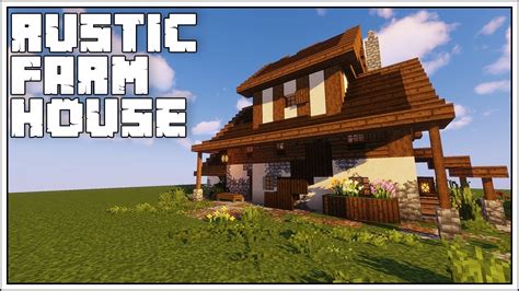 How To Build A Farmhouse In Minecraft - Minecraft Land