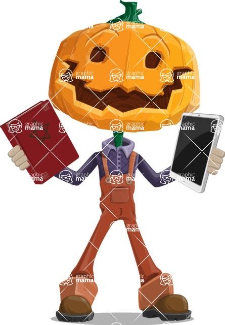 Farm Scarecrow Cartoon Vector Character / Choosing Between Modern and Oldschool | GraphicMama