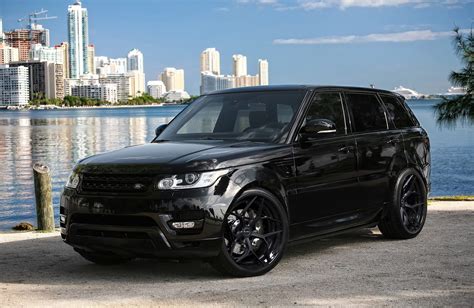 Range Rover SVR | Brixton Forged Wheels | Range rover sport black, Range rover sport, Range ...