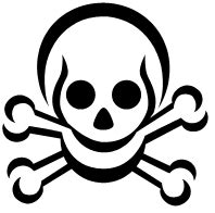 Poison Symbol Clip Art - ClipArt Best