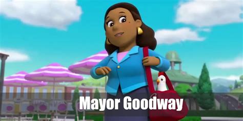 Mayor Goodway (PAW Patrol) Costume for Halloween