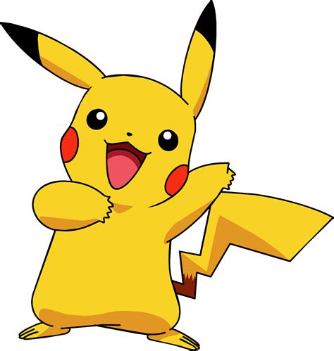 Pikachu Pokemon transparent PNG - StickPNG
