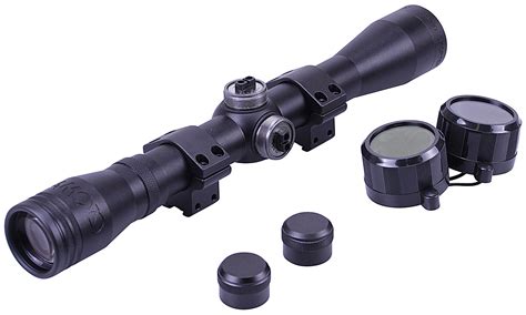 Gamo 4x32 Air Rifle Scope +11mm Dovetail Mount Telescopic Sight Hunting ...