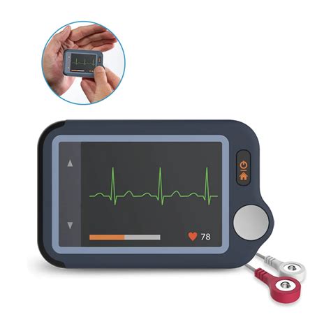 Pulsebit Ex Ekg Machine Portable For Personal Home Use - Buy Handheld Ecg Event Recorder ...