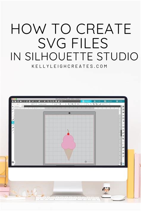 How to Create SVG Files in Silhouette Studio | Kelly Leigh Creates