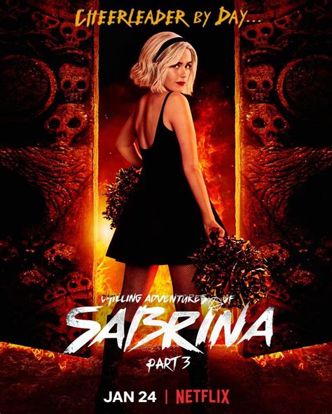 Chilling Adventures of Sabrina Part 3 Poster Has Spirit