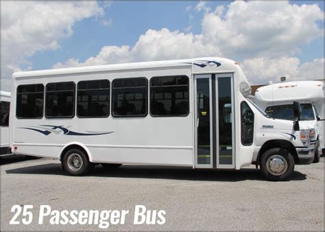 25 Passenger Bus - Carpenter Bus Sales