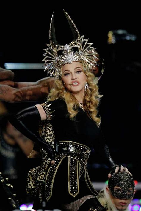 Madonna reigns at Super Bowl halftime show