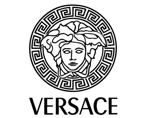 Inspirational Versace Logo Wallpaper Hd | Clothing brand logos, Versace logo, Versace