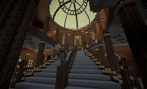 Minecraft Titanic Inside