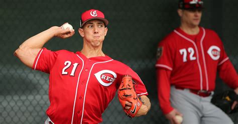 Cincinnati Reds righty Michael Lorenzen is injured.