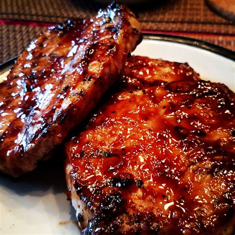 Honey Garlic Pork Chops