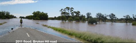 Wilcannia to Broken Hill road flooded | Wilcannia Tourism Association