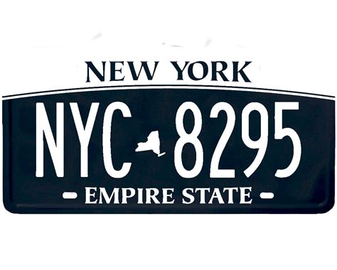 New York License Plate Wrap Kit | Empire State – PlateWraps