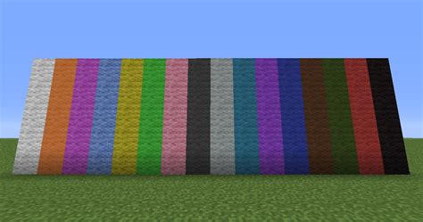 Minecraft Sheep Colors