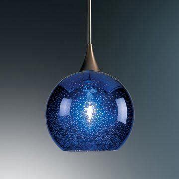 Alcott Hill Carvalho 1-Light Globe Pendant Finish: Bronze, Canopy/Bulb Type: No Canopy/LED ...