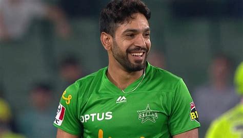 Haris Rauf returns to Melbourne Stars for BBL|10 - Cricket - geosuper.tv