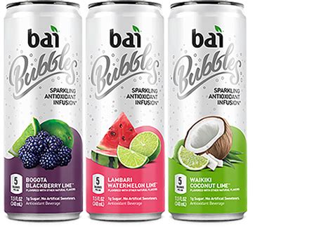 Shop For Bai - Bai Antioxidant Infusion Drink | Sparkling drinks, Juice packaging, Antioxidant drink