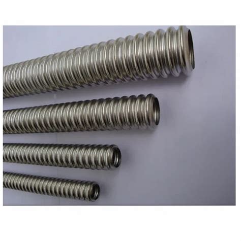 Corrugated Stainless Steel Tube at best price in Mumbai by Aesteiron ...