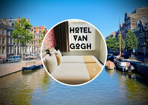 Budget comfort in a quieter spot - Review of Hotel Van Gogh, Amsterdam ...