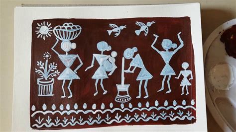 [Get 21+] Warli Art Painting Easy For Kids