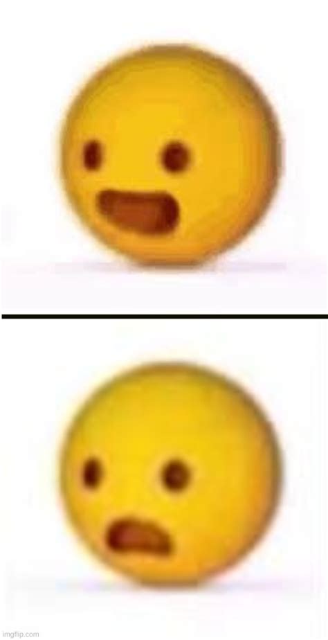 emoji happy to frowning Blank Template - Imgflip