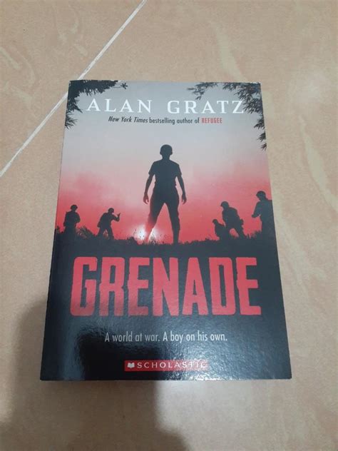 Grenade -- Alan Gratz, 興趣及遊戲, 書本 & 文具, 小說 & 故事書 - Carousell