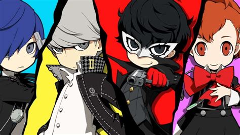 Atlus Announces Persona Q2 Focused Tokyo Game Show 2018 Plans and Live Stream [Update] - Persona ...