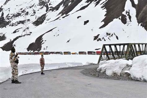 China Continues Construction Along Indo-Tibet Border; Crosses India’s ...