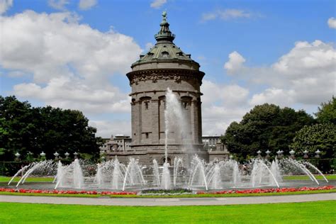 Water Tower Mannheim ,for Madame X - by Adem Dogan