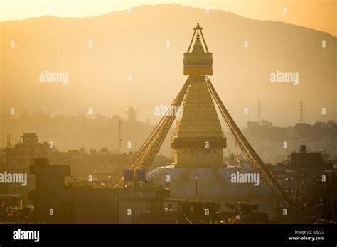 Boudhanath Stupa, Kathmandu, Nepal Stock Photo - Alamy