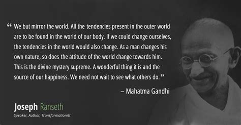 Mahatma Gandhi Quotes About Change - Daily Quotes