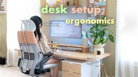 Descubrir 115+ imagen ergonomic office setup - Abzlocal.mx