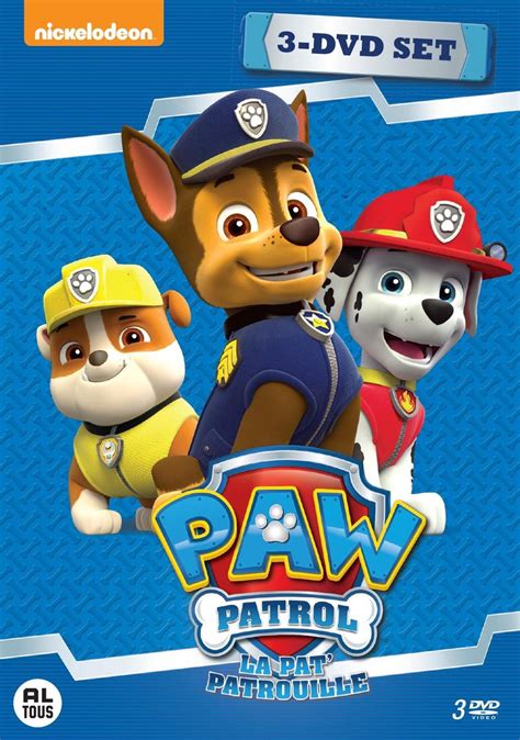 paw patrol dvd box set - xplast.com.py