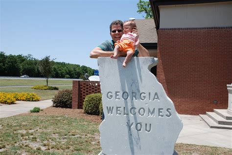 Georgia Welcomes Us | At the Georgia Welcome Center on north… | Joe Shlabotnik | Flickr