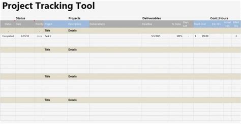 Simple Job Costing With Excel Spreadsheet Luxury Project Cost for Project Expense Tracking ...