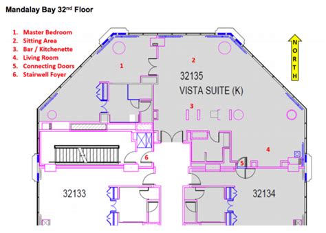 PHOTOS: Inside gunman Stephen Paddock's suite at Mandalay Bay