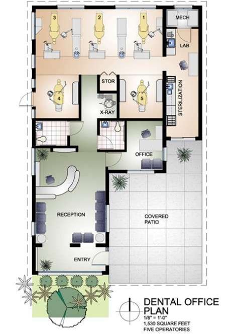 Small Dentist Office Floor Plan Slyfelinos Com | Dental office design ...