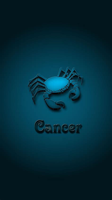 Cancer Zodiac Sign Wallpapers - Top Free Cancer Zodiac Sign Backgrounds - WallpaperAccess