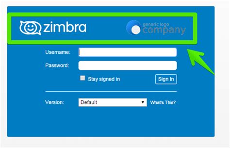 How to add your Logo in the Login and App window in Open Source or Network Edition - Zimbra : Blog