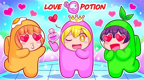 Among Us NEW LOVE POTION MOD! Chords - Chordify