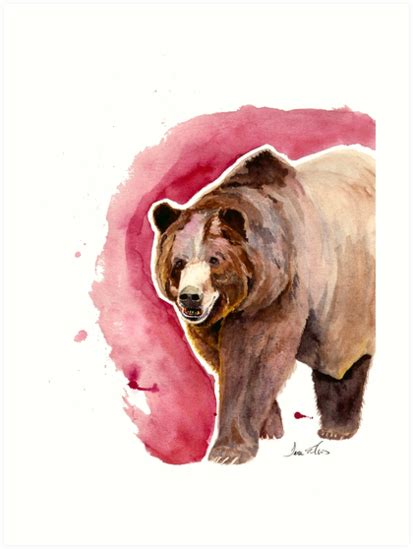 "Griz" Art Print by taratea | Redbubble