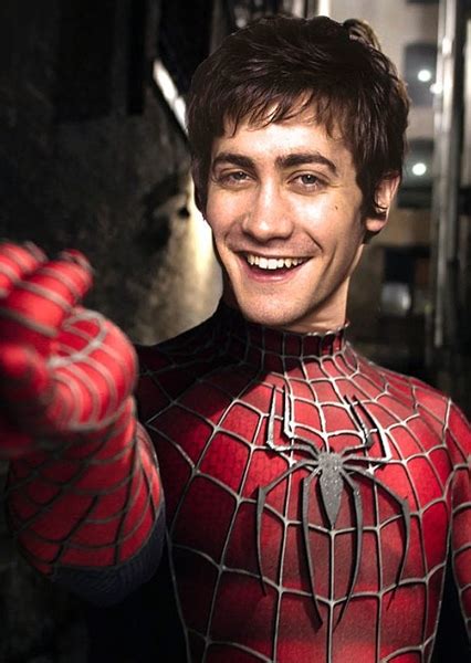 Jake Gyllenhaal in Spider-Man Fan Casting on myCast