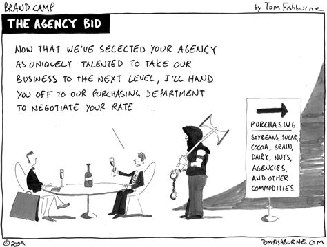 marketing procurement - Marketoonist | Tom Fishburne