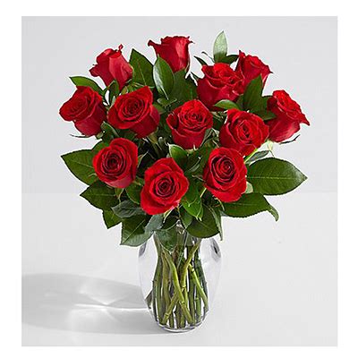 Long Stemmed Red Roses - Valentine Day Flowers - Birthday Flowers